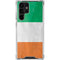 Ireland Flag Distressed Galaxy S22 Ultra Clear Case